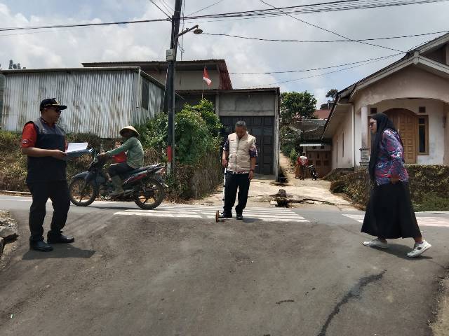 Kecamatan Kejajar Lakukan Monitoring dan Evaluasi Bankeu di Desa Serang